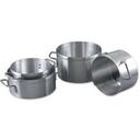 Alegacy Eagleware The Point Two Five Line Heavy Duty 2 Gauge Aluminum Sauce Pot, 6 Quart.