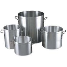 Alegacy Eagleware The Point Two Five Line Heavy Duty 2 Gauge Aluminum Alloy Stock Pot.
