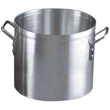 Alegacy Eagleware 8 Gauge Aluminum Stock Pot With Faucet, 60 Quart
