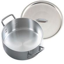 Alegacy Eagleware Standard Weight 8 Gauge Aluminum Brazier With Cover, 10 Quart