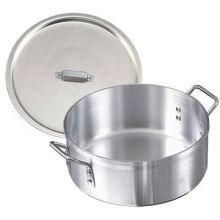 Alegacy Eagleware Heavy Duty 4 Gauge Aluminum Brazier With Cover, 7 Quart