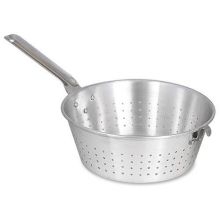 Alegacy Heavy Duty Aluminum Strainer, 9 inch Diameter.