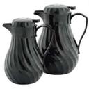 Alegacy Insulated Pitcher with Push Button, 64 Ounce.