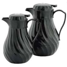 Alegacy Insulated Pitcher with Push Button, 64 Ounce.