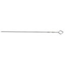 Alegacy Stainless Steel Round Wire Skewer with Loop Handle, 8 inch Length -- 12 per case.