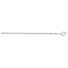 Alegacy Stainless Steel Round Wire Skewer with Loop Handle, 8 inch Length -- 12 per case.