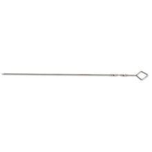 Alegacy Stainless Steel Round Wire Skewer With Loop Handle, 8 Inch Length -- 12 Per Case