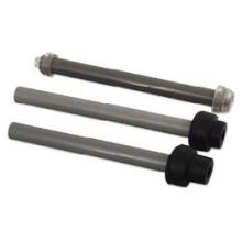 Alegacy Overflow Pipe Only, 7 1/8 inch.