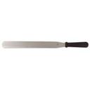 Alegacy Stainless Steel Icing Spatula with ABS Plastic Handle, 17 1/4 inch Overall Length.