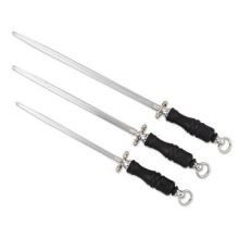 Alegacy Butcher Steel, 10 inch Blade Length.