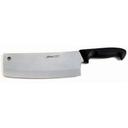 Alegacy Molybdenum Stainless Steel Cleaver, 9 inch Blade Length.
