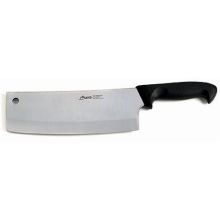 Alegacy Molybdenum Stainless Steel Cleaver, 6 inch Blade Length.