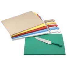 Alegacy Polyethylene Color Coded Cutting Board, 12 x 18 x 1 inch.