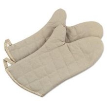 Alegacy Cotton Grill and Oven Mitt, 13 inch Length -- 1 pair.