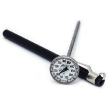 Alegacy Dial Pocket Test Thermometer, 50 To 550 Degree Fahrenheit Range