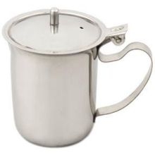 Alegacy Stainless Steel Economy Creamer/Coffee/Teapot, 10 Ounce.