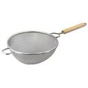 Alegacy Stainless Steel Medium Double Mesh Strainer, 6 1/4 inch Bowl Size.