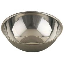 Alegacy 800 Series Stainless Steel Heavy Duty Mixing Bowl, 3/4 Quart Capacity.