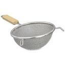 Alegacy Stainless Steel Medium Single Mesh Strainer, 10 1/4 inch Bowl Size.