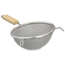 Alegacy Stainless Steel Medium Single Mesh Strainer, 6 1/4 Inch Bowl Size