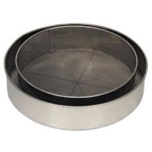 Alegacy Stainless Steel Rim Sieve, 8 x 8 x 2 3/4 inch.