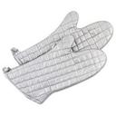 Alegacy Cotton Silicone Coated Grill and Oven Mitt, 13 inch Length -- 1 pair.