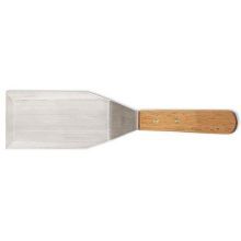 Alegacy Stainless Steel Stiff Square Turner, 11 1/4 Inch Overall Length
