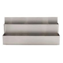 Alegacy Stainless Steel Double Speed Rail, 32 inch.