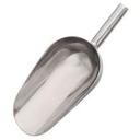 Alegacy Stainless Steel Scoop, 3.5 Ounce.