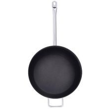 Alegacy Teflon Xtra Optima Ll 21ct Stainless Steel Fry Pan With Helper Handle, 12 Inch.