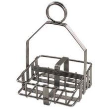 Alegacy Chrome Plated Wire Rack Only, 7 5/8 x 6 3/4 x 3 inch.