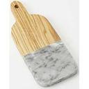 American Metalcraft Olive Wood and Gray Marble Serving Peel, 8 inch Length -- 24 per case.