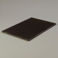 Carlisle Black Non Slip Service Mat -- 6 Per Case