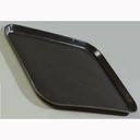 Natural Glasteel Solid Color Rectangular FiberGlass Tray 14 x 18 inch -- 12 per case