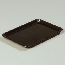 Carlisle Black Standard Rectangular Tip Tray 4.3 X 5.3 Inch -- 36 Per Case