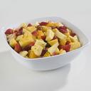 White Medium Flared Square Bowl -- 4 per case