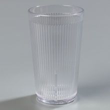Carlisle Clear San Crystalon Stack-all Tumbler 12 Ounce -- 48 Per Case