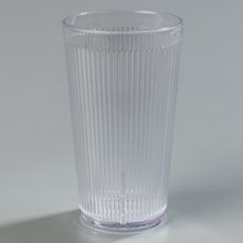 Carlisle Clear San Crystalon Stack-all Tumbler 20 Ounce -- 48 Per Case