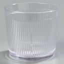 Clear Crystalon Stack All Old Fashion SAN Tumbler -- 48 per case