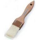 Carlisle Chef Series Flat Basting Brush - 1 1/2 inch Wide, with Boar Bristle.