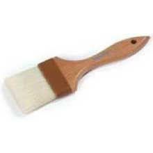 Carlisle Chef Series Flat Basting Brush, 3 Inch Wide, With Boar Bristle