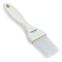 White Sparta Galaxy Flat Pastry Brush - 1 1/2 inch Wide with Nylon Bristle -- 12 per case