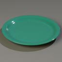 Green Durus Narrow Rim Dinner Plate 9 inch -- 24 per case