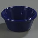 Cobalt   Stacking Design Smooth San Ramekin 6 Ounce -- 48 per case