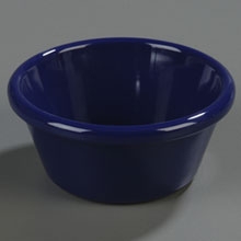 Cobalt Stacking Design Smooth San Ramekin 6 Ounce -- 48 per case