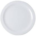 White Dallas Ware Dinner Plate 10 1/4 inch -- 48 per case