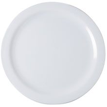 Carlisle White Dallas Ware Dinner Plate 10 1/4 Inch -- 48 Per Case