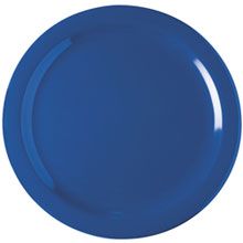 Carlisle Ocean Blue Dallas Ware Dinner Plate 10 1/4 Inch -- 48 Per Case