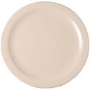 Tan Dallas Ware Dinner Plate 10 1/4 inch -- 48 per case