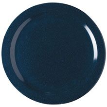 Carlisle Cafe Blue Dallas Ware Dinner Plate 10 1/4 Inch -- 48 Per Case